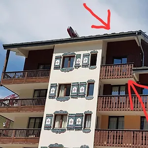 Rond Point Des Pistes Vue Panoramique Au Soleil Appartement Tignes